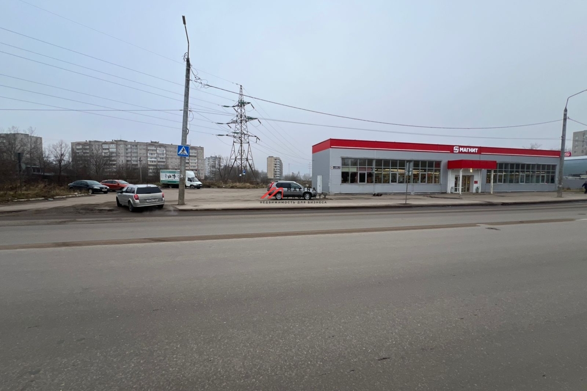 Продажа торгового здания с супермаркетом Магнит