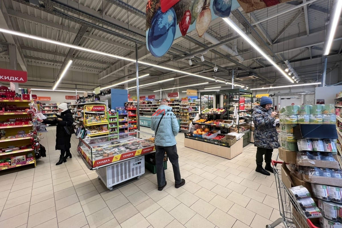 Продажа торгового здания с супермаркетом Магнит