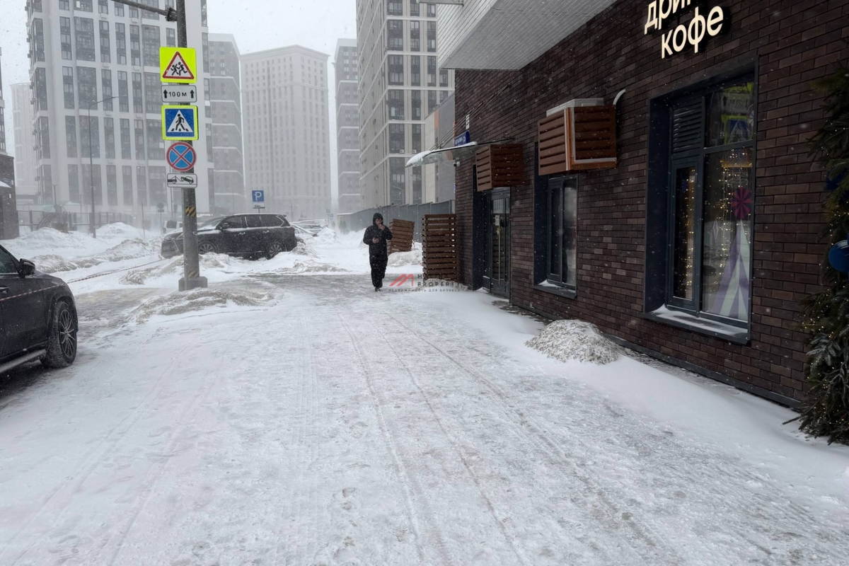 Продажа торгового помещения с арендатором Дринкит