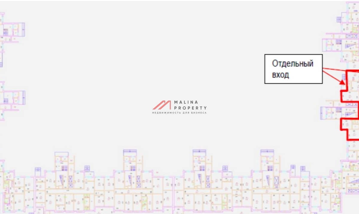 Продажа коммерческого помещения в Москве