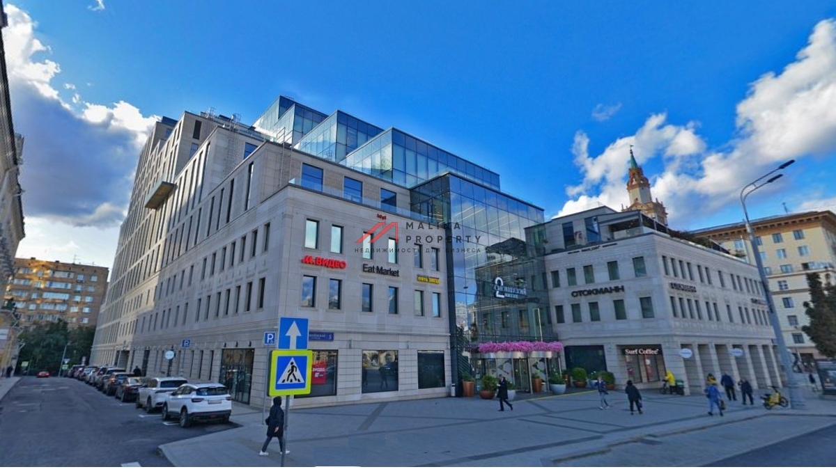 Аренда офиса в ТДК Смоленский пассаж