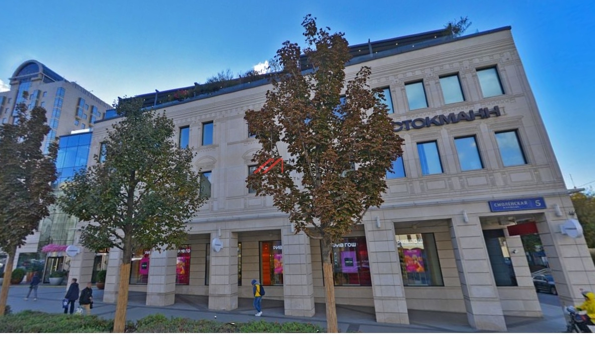 Аренда офиса в ТДК Смоленский пассаж