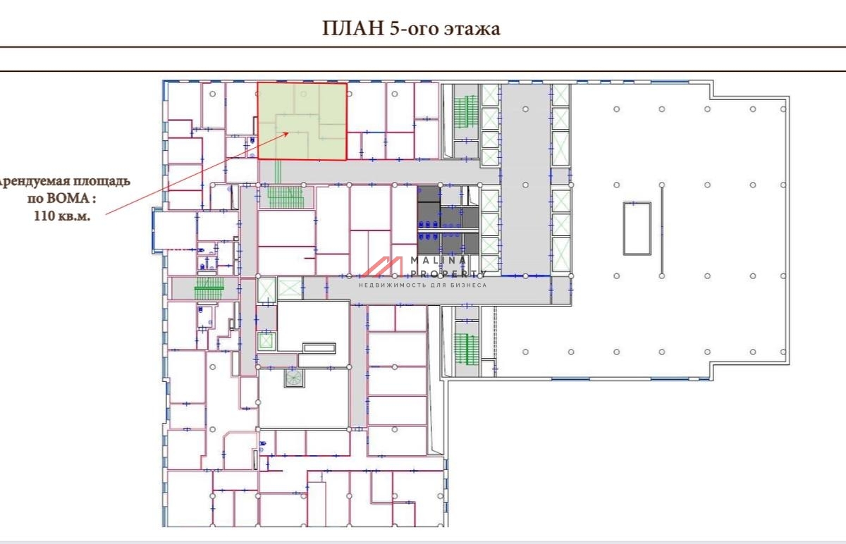 Аренда офиса в ТДК Смоленский пассаж