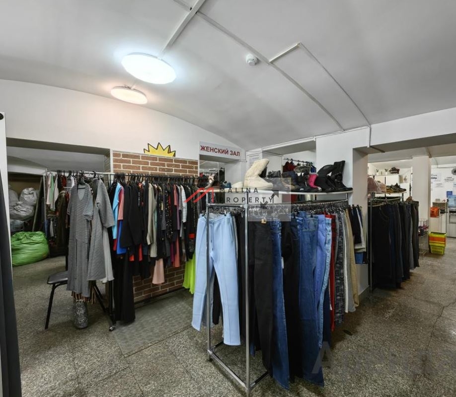 Аренда торгового помещения на Новослободской
