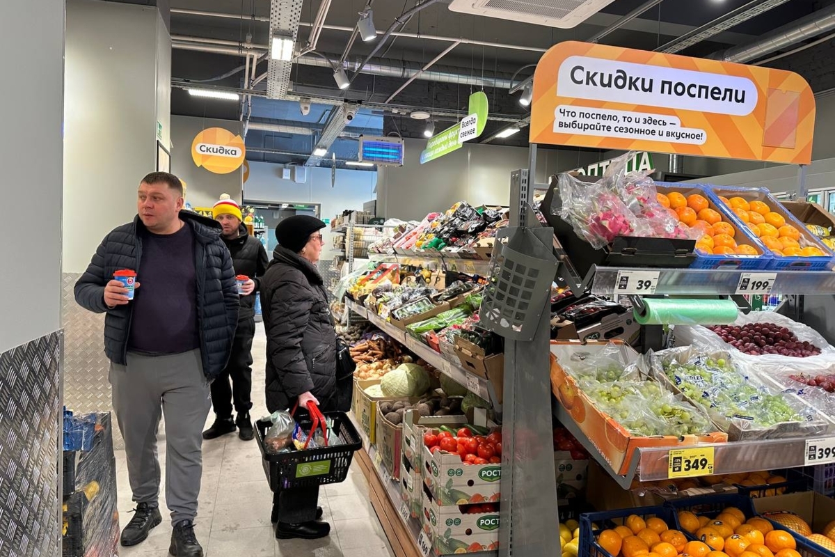 Торговое помещение с супермаркетом Пятёрочка