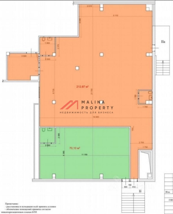 Продажа помещения с арендатором аптека Столички