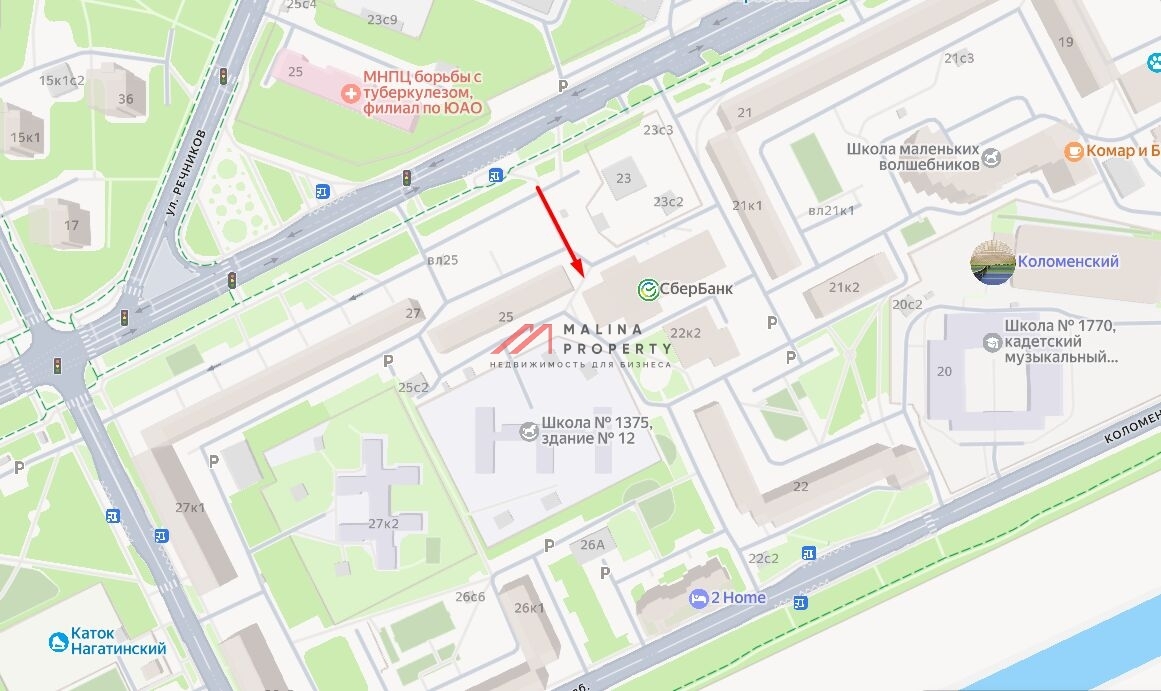 Продажа помещения с арендатором аптека Столички