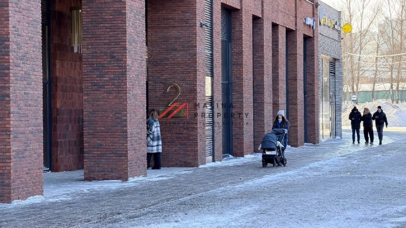 Аренда торгового помещения в ЖК "EVER-2". 1-я линия