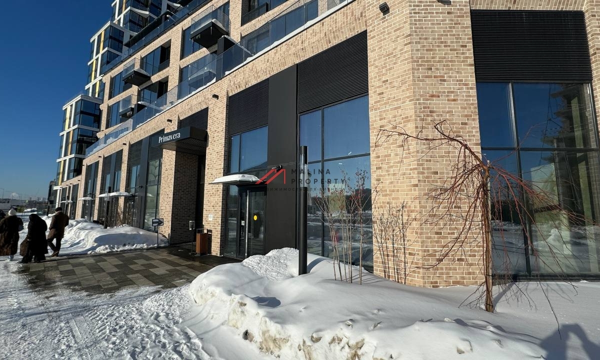 Аренда торгового помещения в ЖК "Примавера" 