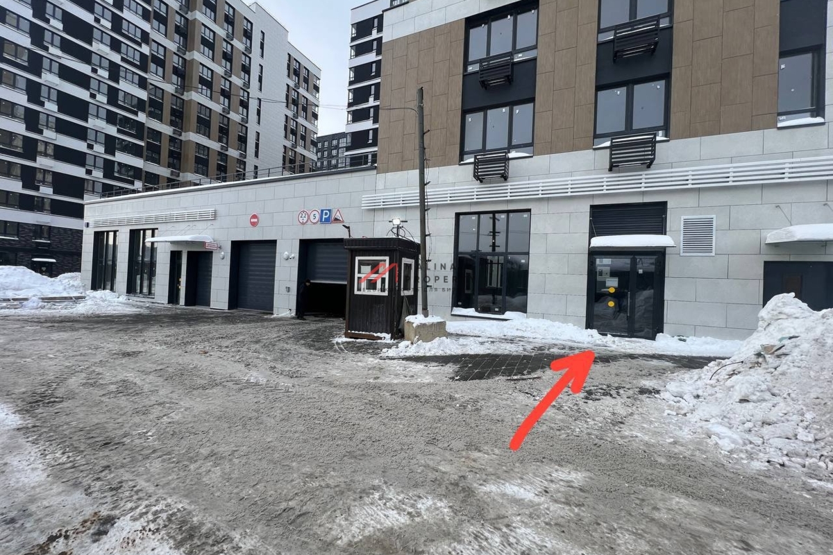 Продажа коммерческого помещения в ЖК Прокшино