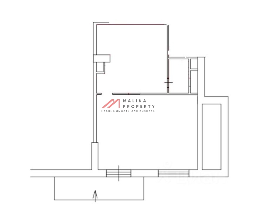 Продажа торгового помещения с арендатором Wildberries