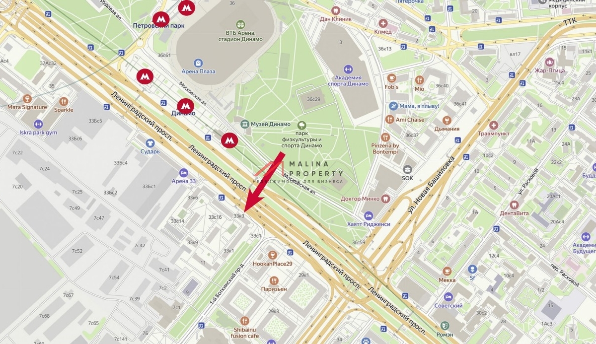 Продажа помещения с сетевой пекарней «Хлебница»