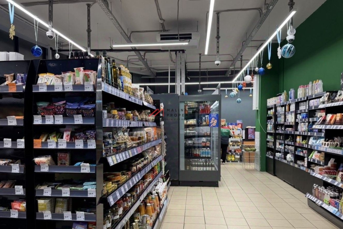 Продажа торгового помещения с арендаторами в БЦ "WeStar"