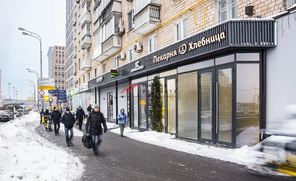 Продажа помещения с сетевой пекарней «Хлебница»