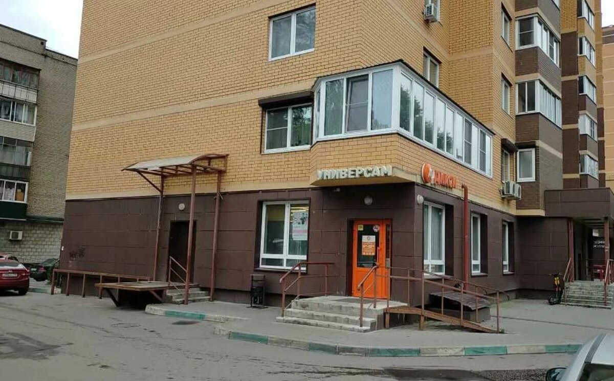 Продажа помещения с магазином "Дикси" в ЖК Влюберцы