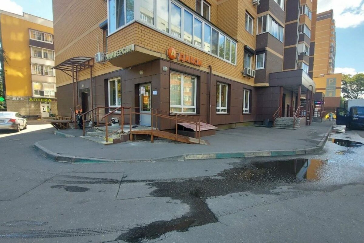Продажа помещения с магазином "Дикси" в ЖК Влюберцы