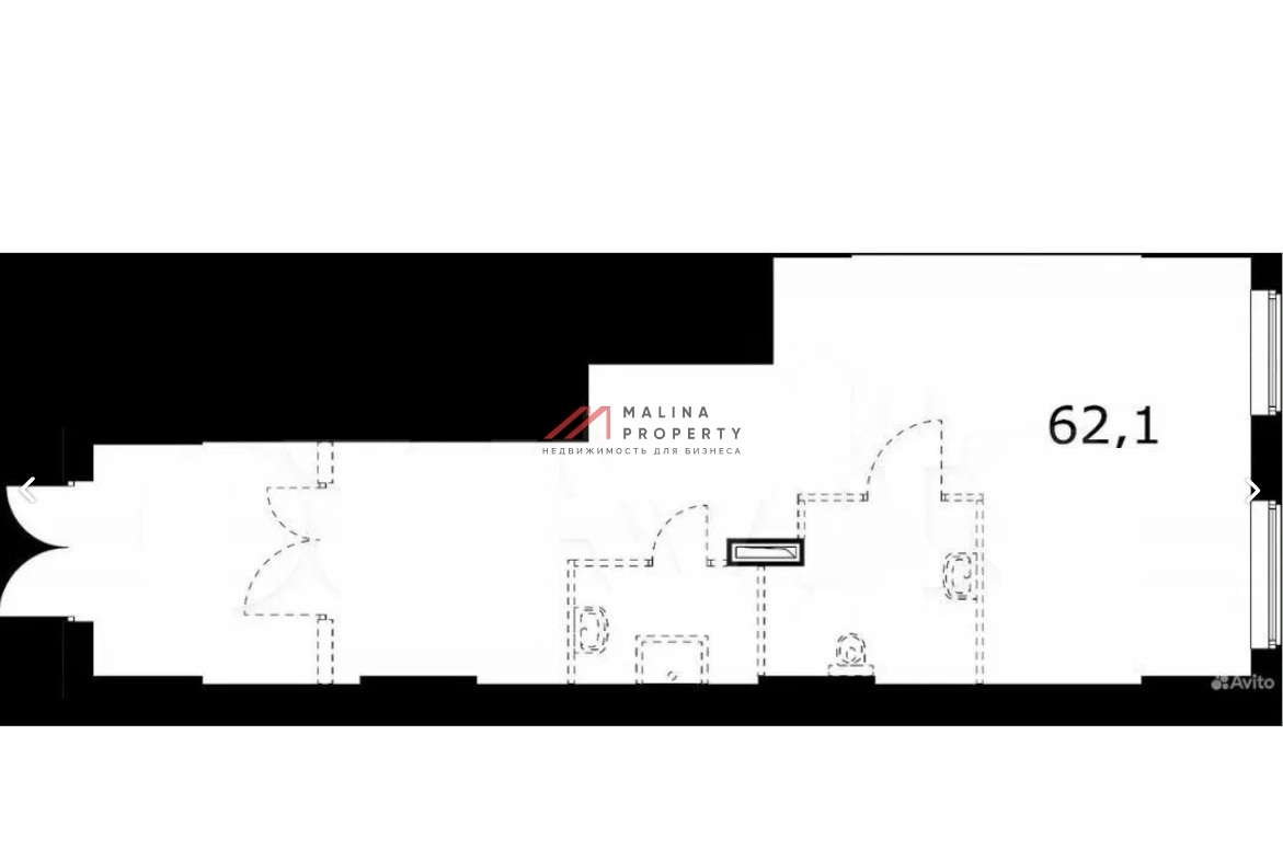 Продажа помещения с арендатором Wildberries