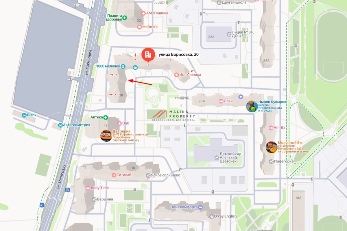 Продажа коммерческого помещения в ЖК «Ярославский»