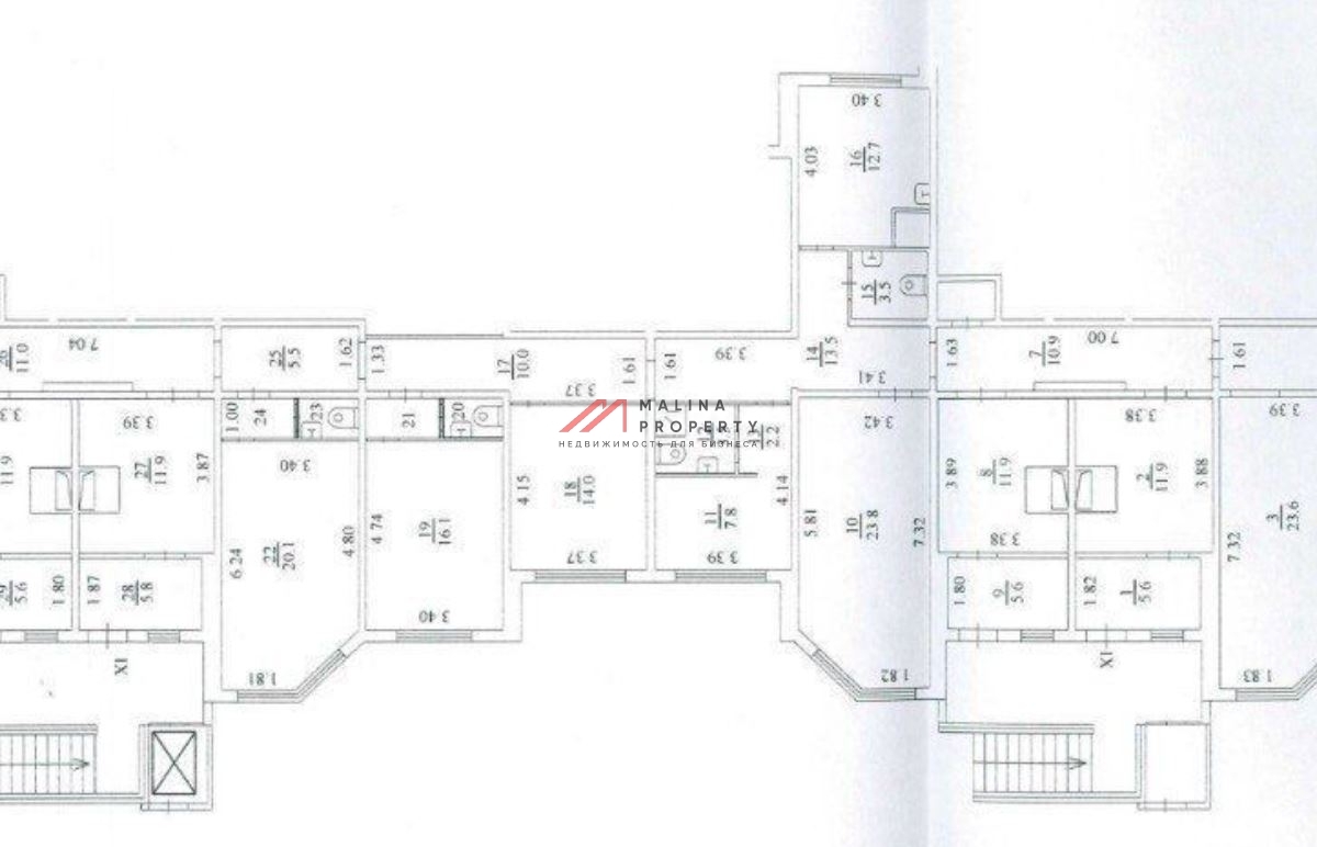 Продажа коммерческого помещения в ЖК «Ярославский»