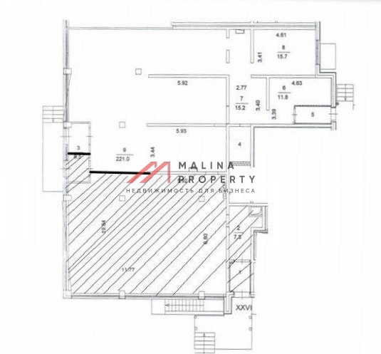 Аренда торгового помещения