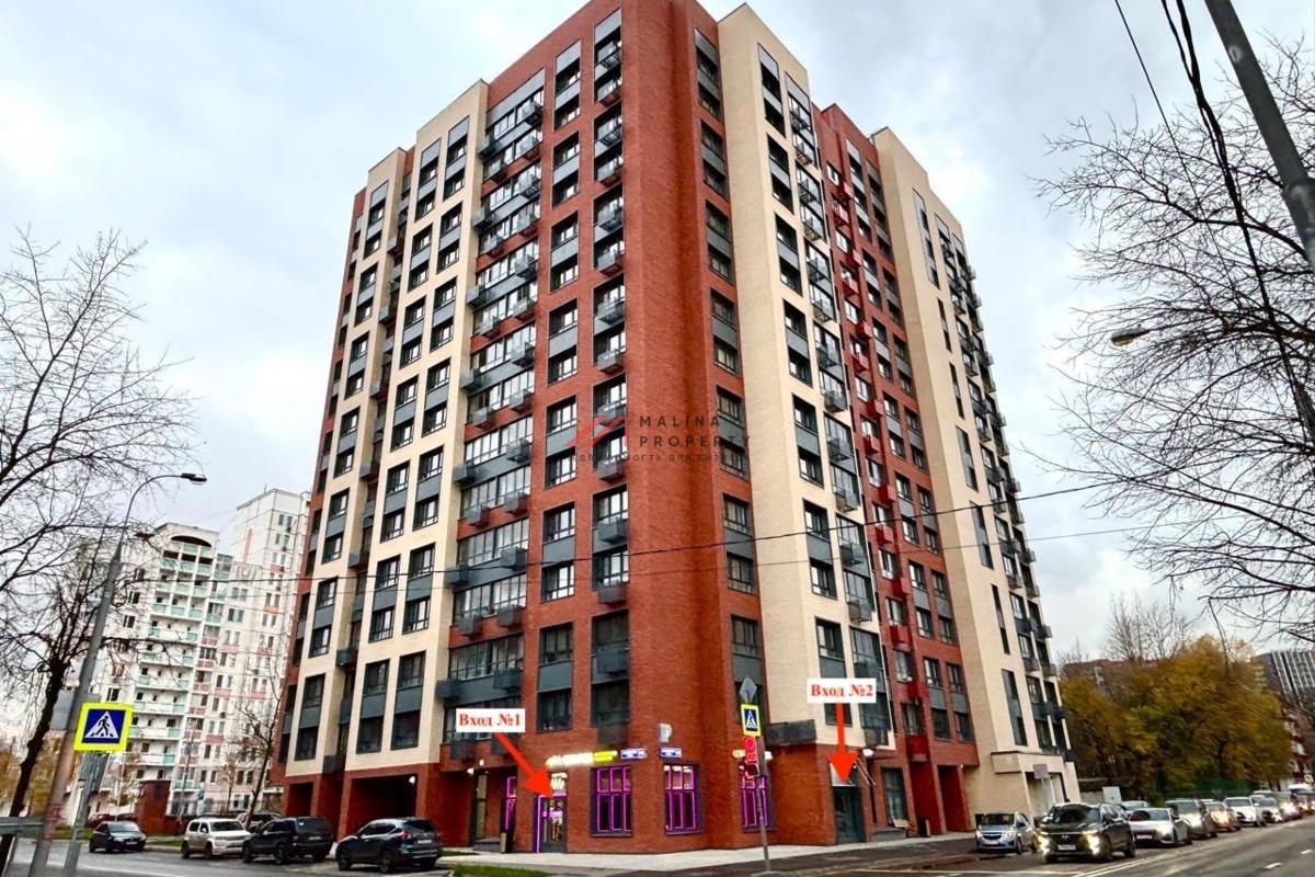 Продажа торгового помещения с арендатором Винлаб