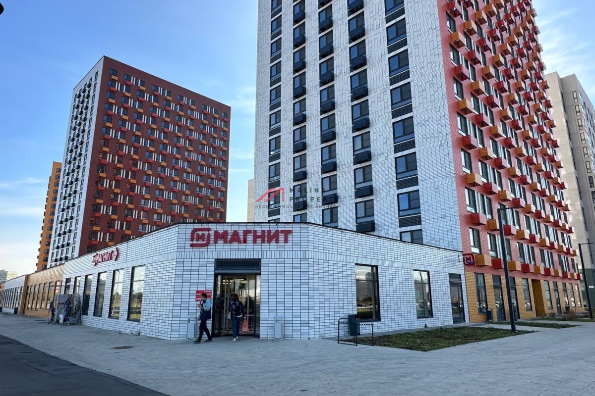 Аренда торгового помещения в ЖК Мой адрес Вертолетчиков