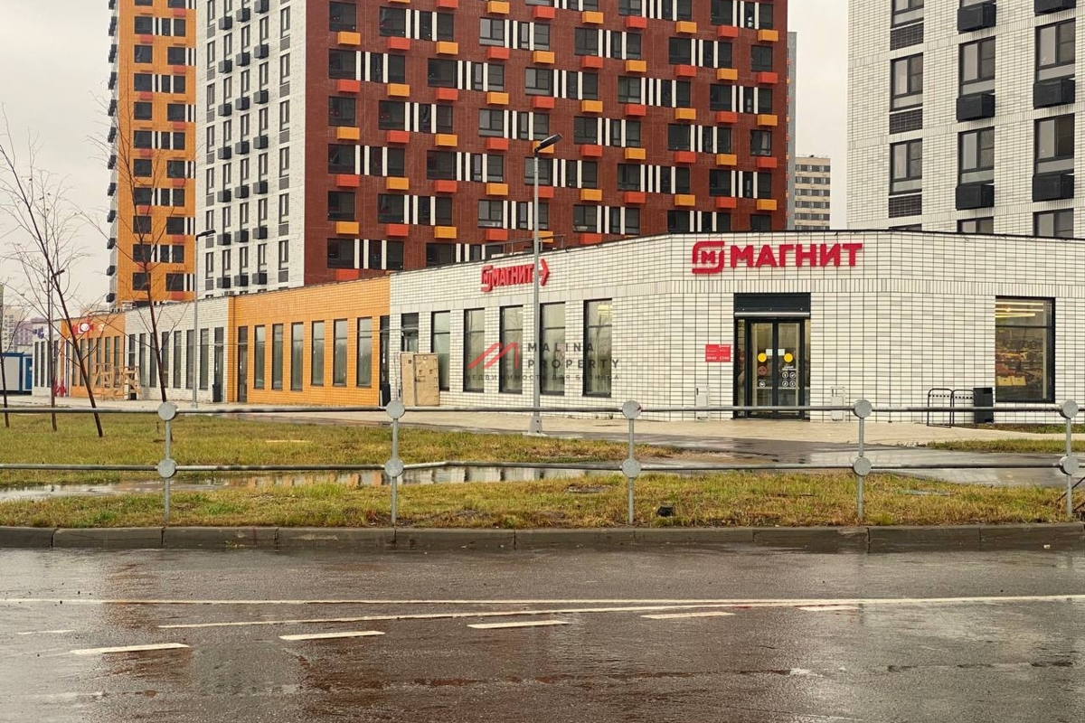 Аренда торгового помещения в ЖК Мой адрес Вертолетчиков