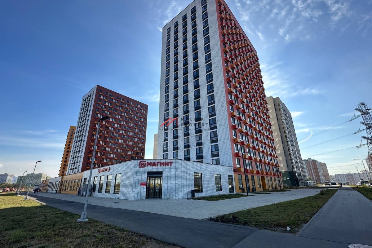 Аренда торгового помещения в ЖК Мой адрес Вертолетчиков