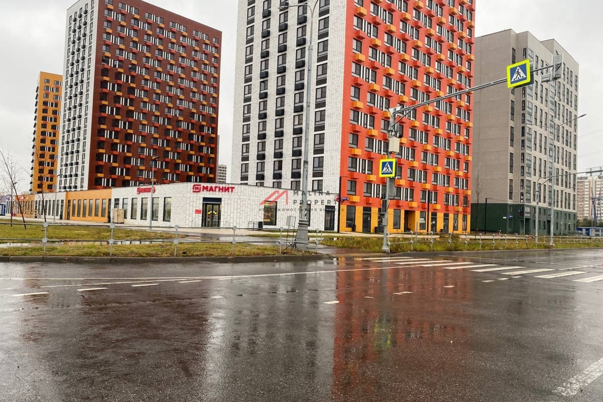Аренда торгового помещения в ЖК Мой адрес Вертолетчиков
