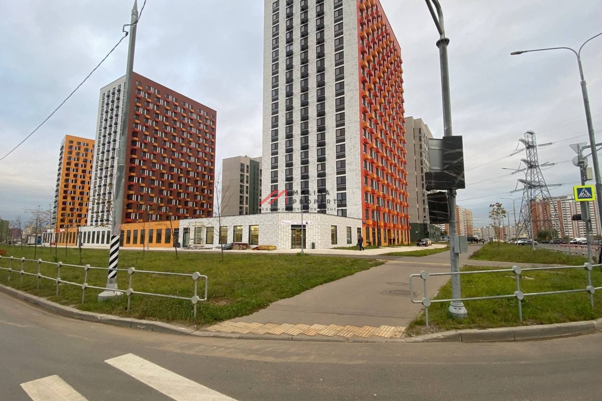 Аренда торгового помещения в ЖК Мой адрес Вертолетчиков