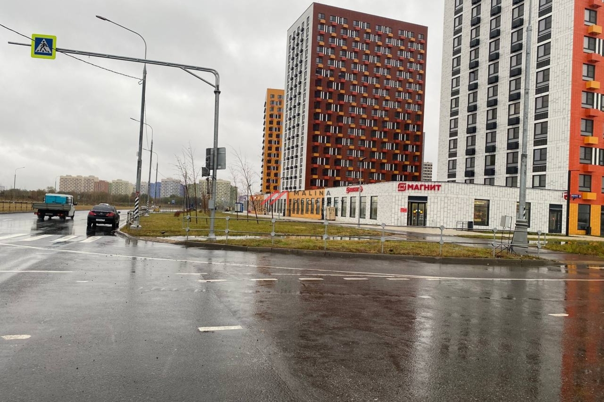 Аренда торгового помещения в ЖК Мой адрес Вертолетчиков
