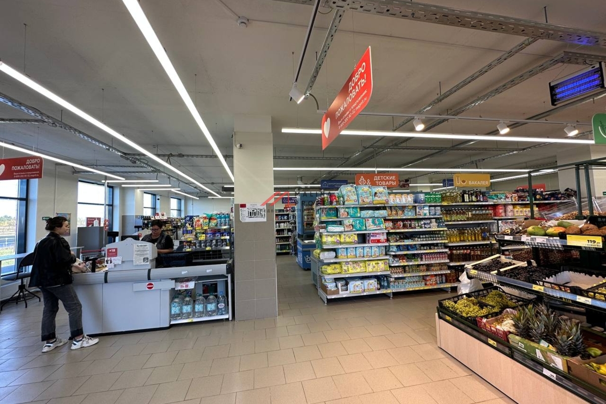 Аренда торгового помещения в ЖК Мой адрес Вертолетчиков