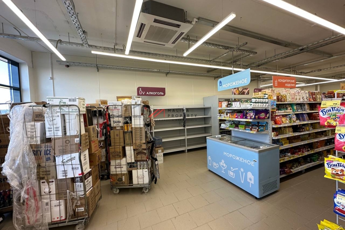 Аренда торгового помещения в ЖК Мой адрес Вертолетчиков