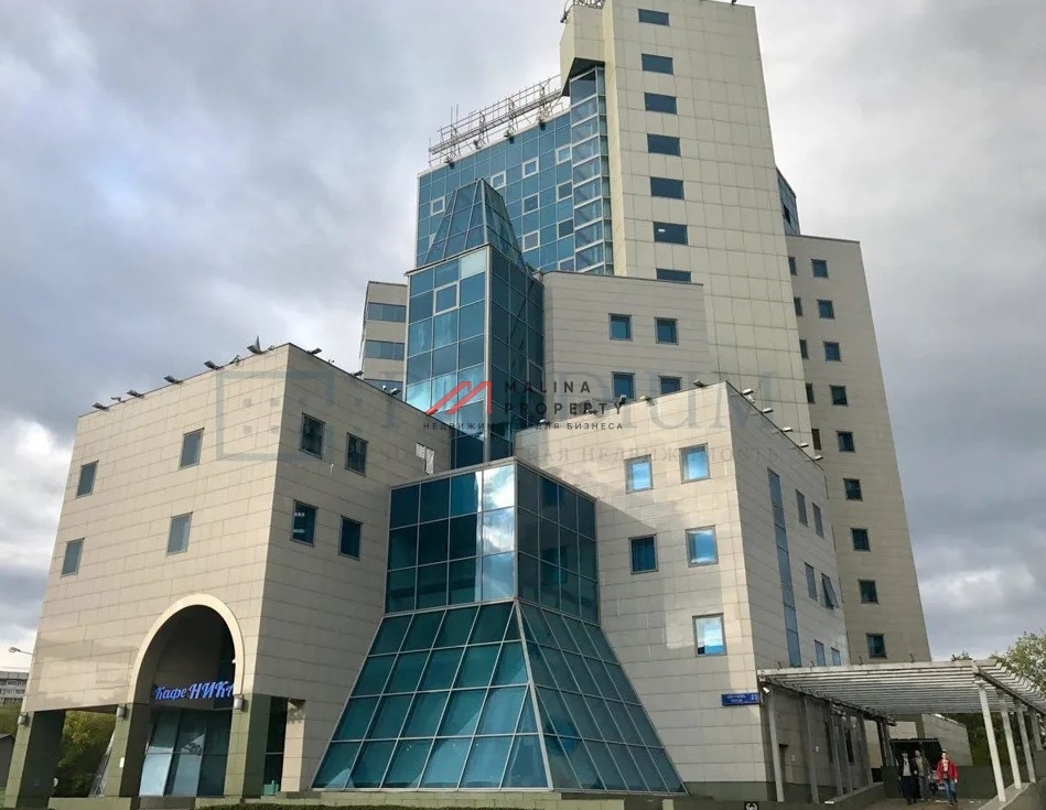 Аренда офиса в БЦ "Газфилд"