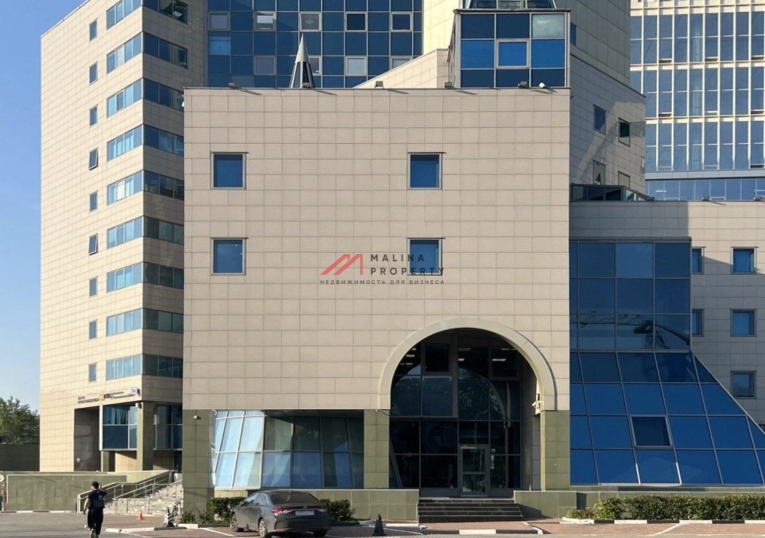 Аренда офиса в БЦ "Газфилд"