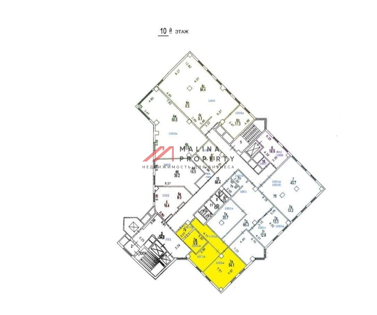 Аренда офиса в БЦ "Газфилд"