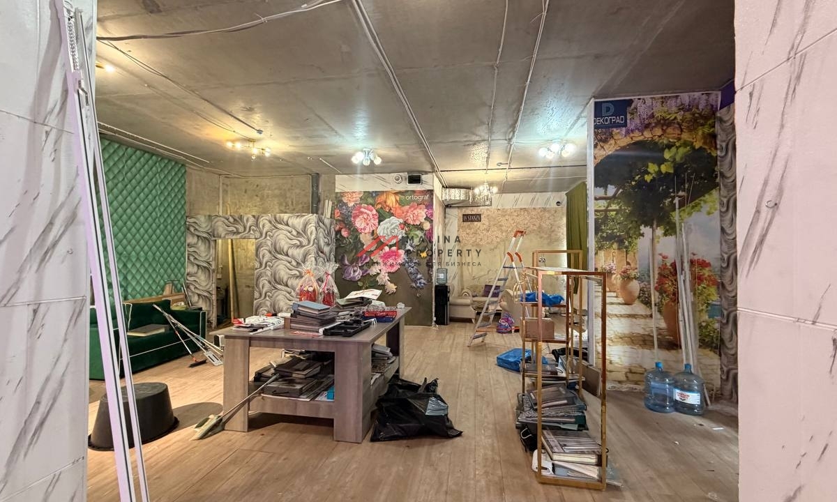 Аренда торгового помещения в жилом комплексе NOW