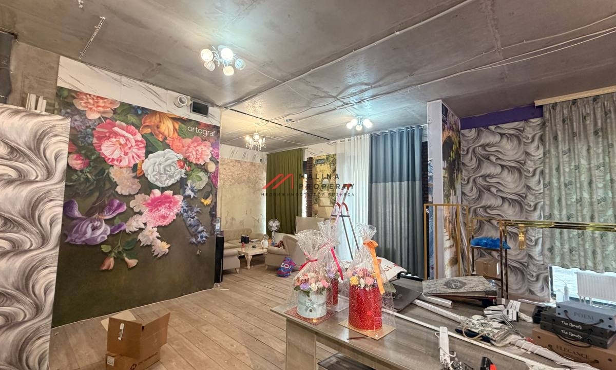 Аренда торгового помещения в жилом комплексе NOW