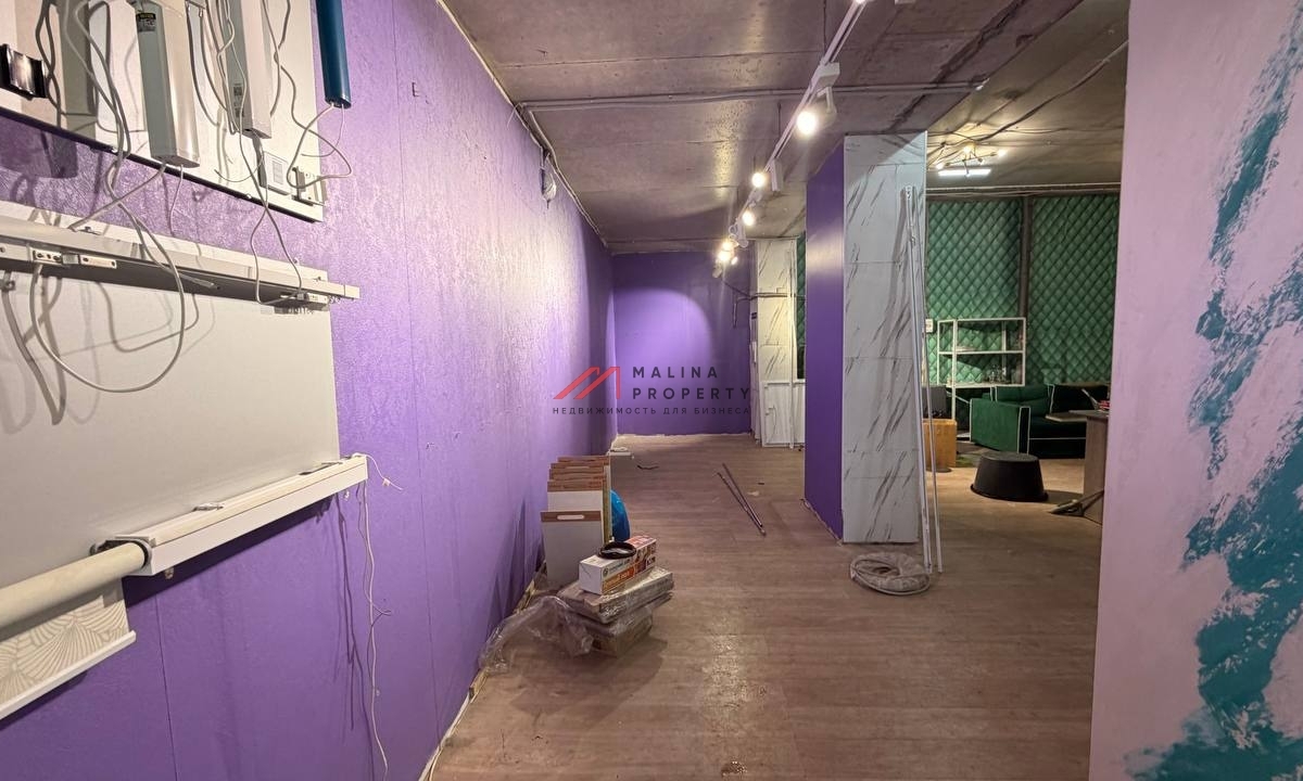 Аренда торгового помещения в жилом комплексе NOW