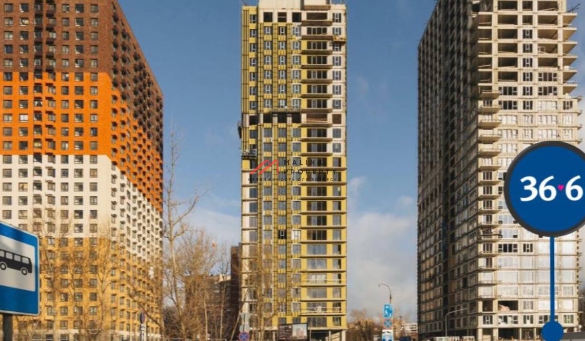 Продажа помещения с арендатором Аптека 36,6 в ЖК "Кутузовский квартал"