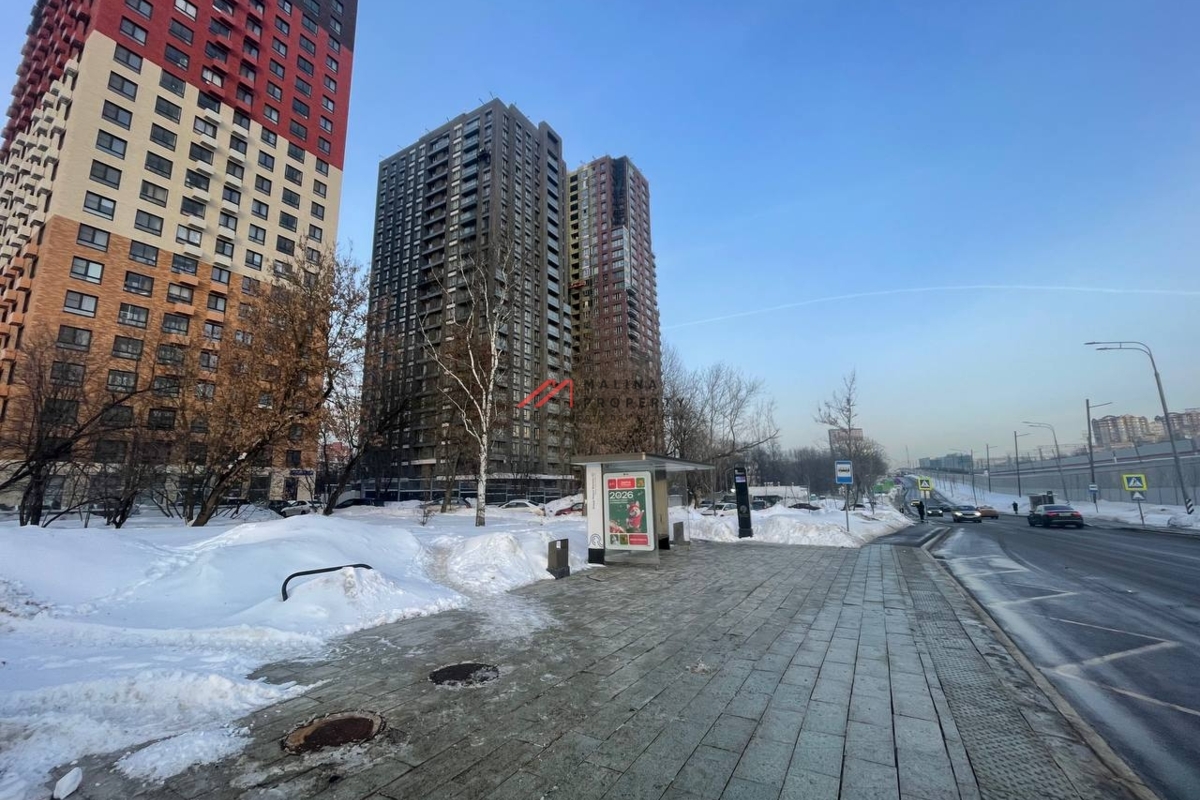 Продажа помещения с арендатором Аптека 36,6 в ЖК "Кутузовский квартал"