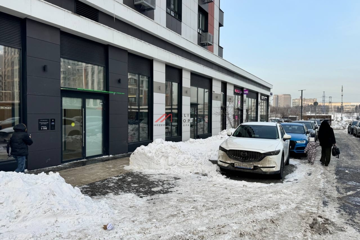 Аренда торгового помещения ЖК "Life Варшавская"