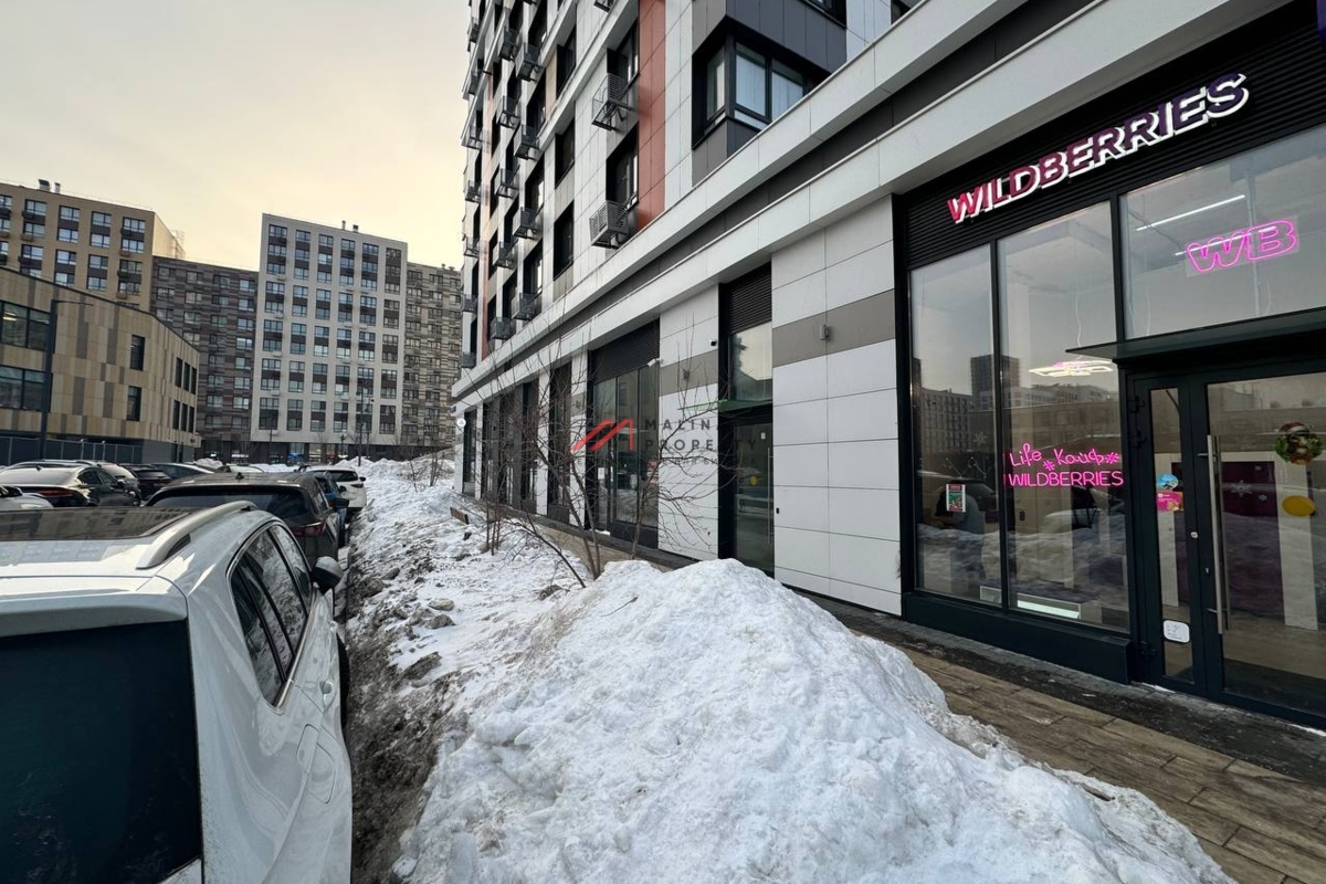 Аренда торгового помещения ЖК "Life Варшавская"