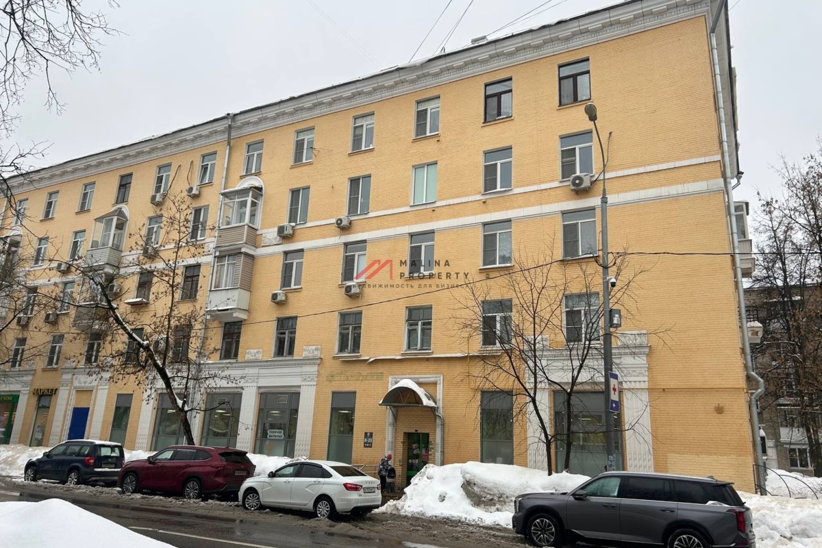 Продажа торгового помещения с супермаркетом Пятёрочка