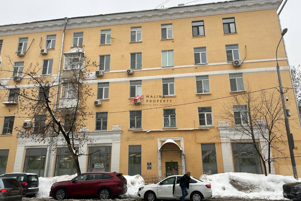 Продажа торгового помещения с супермаркетом Пятёрочка