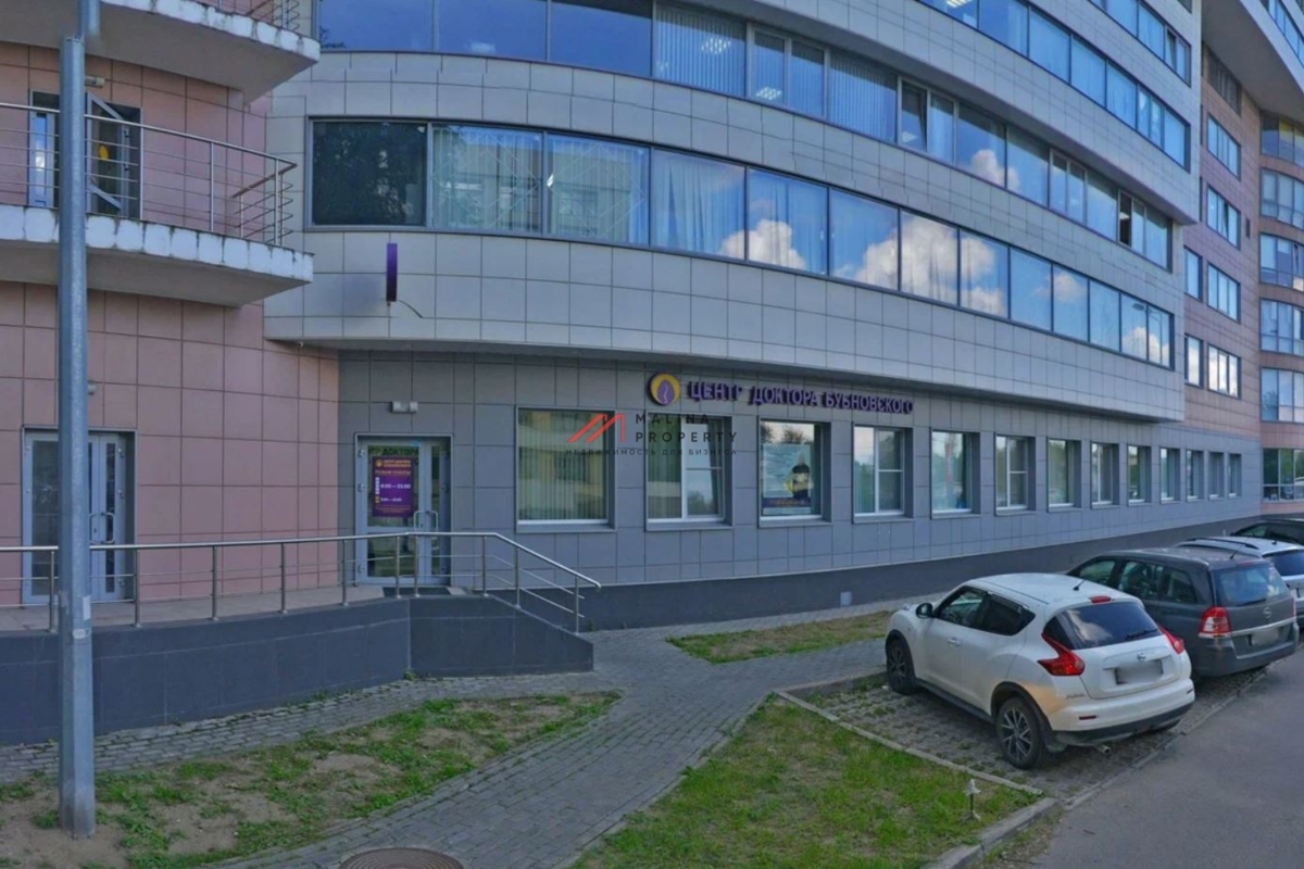 Продажа помещения с арендатором в БЦ «Марьина Роща»