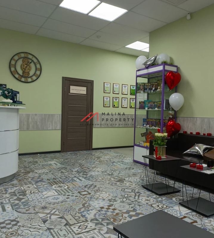 Продажа помещения с арендатором в БЦ «Марьина Роща»