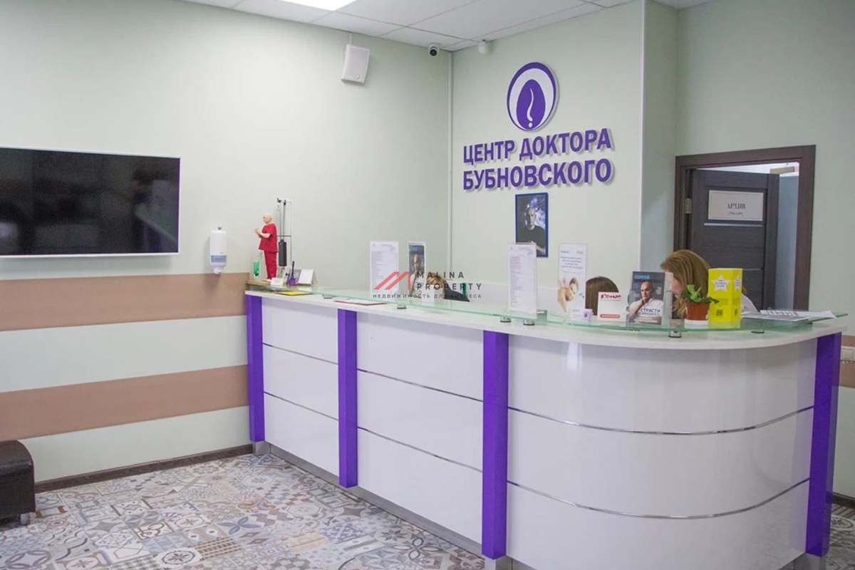 Продажа помещения с арендатором в БЦ «Марьина Роща»