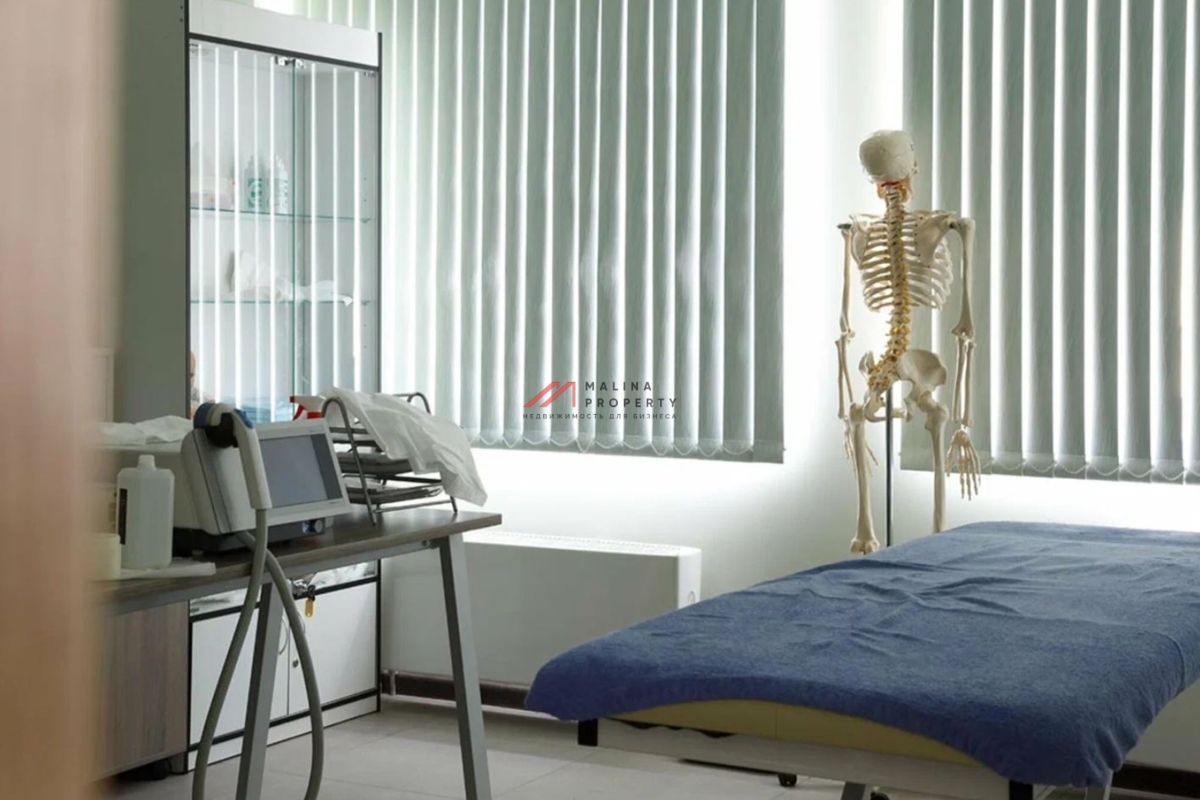 Продажа помещения с арендатором в БЦ «Марьина Роща»