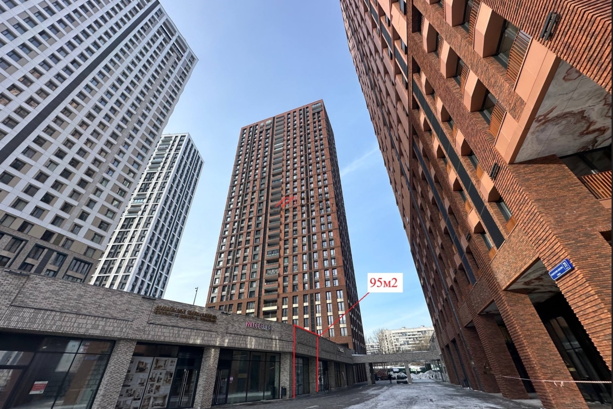 Аренда помещения в центре ЖК "Ever"